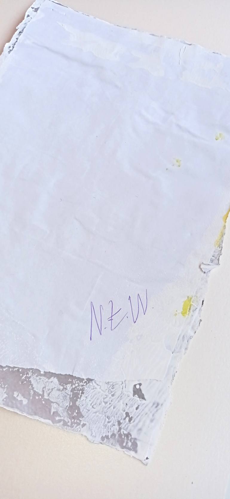 Original Street Art Abstract Drawing by Natalia E Woytasik