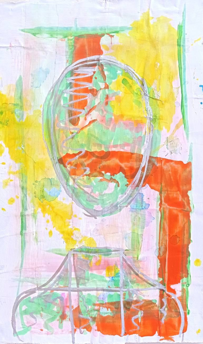 Print of Street Art Abstract Drawings by Natalia E Woytasik