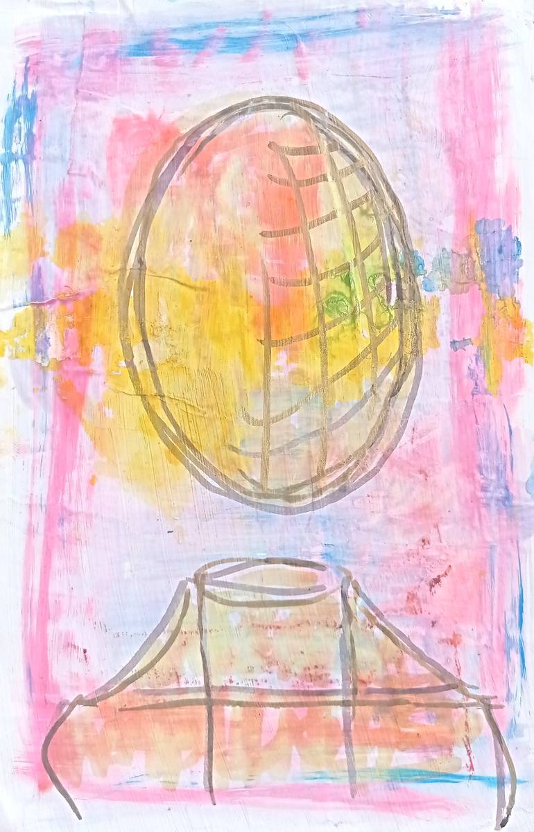 Print of Street Art Abstract Drawings by Natalia E Woytasik