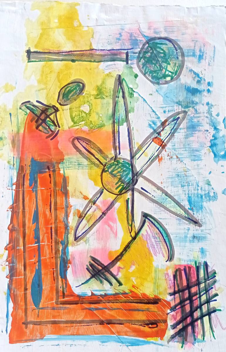 Print of Contemporary Graffiti Drawings by Natalia E Woytasik
