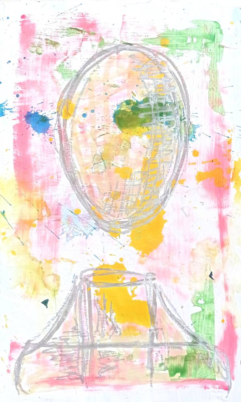 Original  Drawing by natalia e woytasik