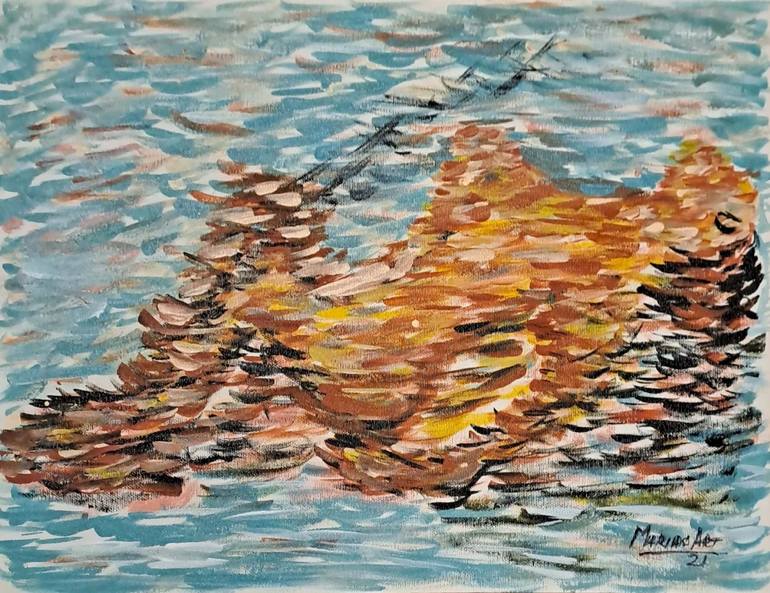 Original  Painting by maria joseph