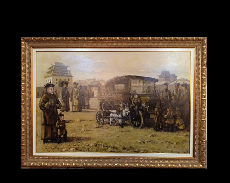 Print of Classicism Family Paintings by Tariq Ahmed