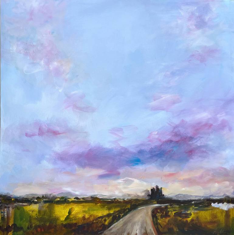Print of Impressionism Landscape Paintings by Loredana Proshka