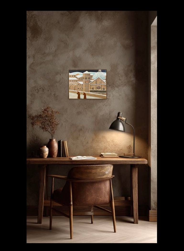 Original Conceptual Landscape Painting by Mia Maliante