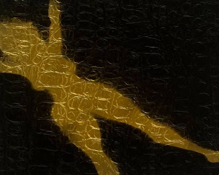 Original Contemporary Body Mixed Media by Heidi Khatami