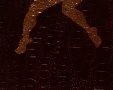 Original Contemporary Body Mixed Media by Heidi Khatami