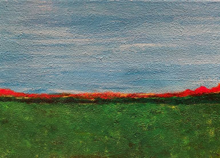 Original Abstract Painting by Heidi Khatami