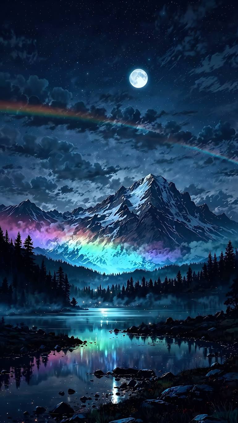 Original Digital Art Nature Digital by Aamir Hussain
