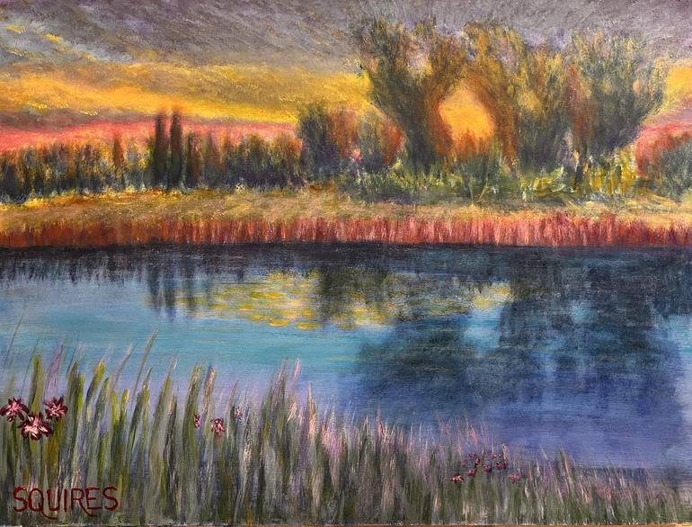 Original Impressionism Landscape Paintings by Steven Squires