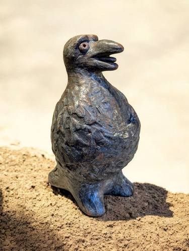 Original Abstract Animal Sculpture by A Mytskan