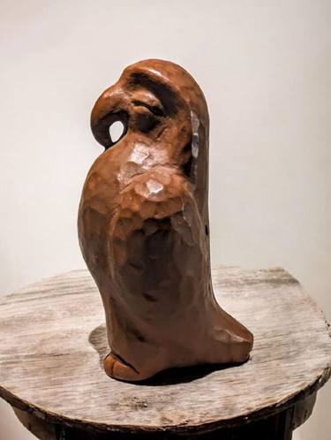 Original Abstract Animal Sculpture by A Mytskan