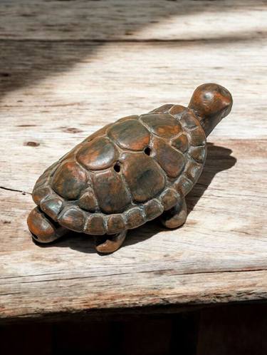 Original Abstract Animal Sculpture by A Mytskan