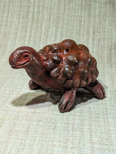 Original Abstract Animal Sculpture by A Mytskan