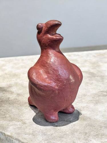 Original Abstract Animal Sculpture by A Mytskan