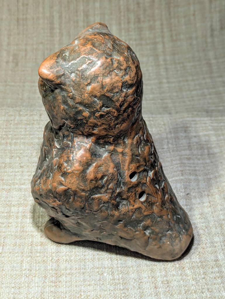Original Abstract Animal Sculpture by A Mytskan