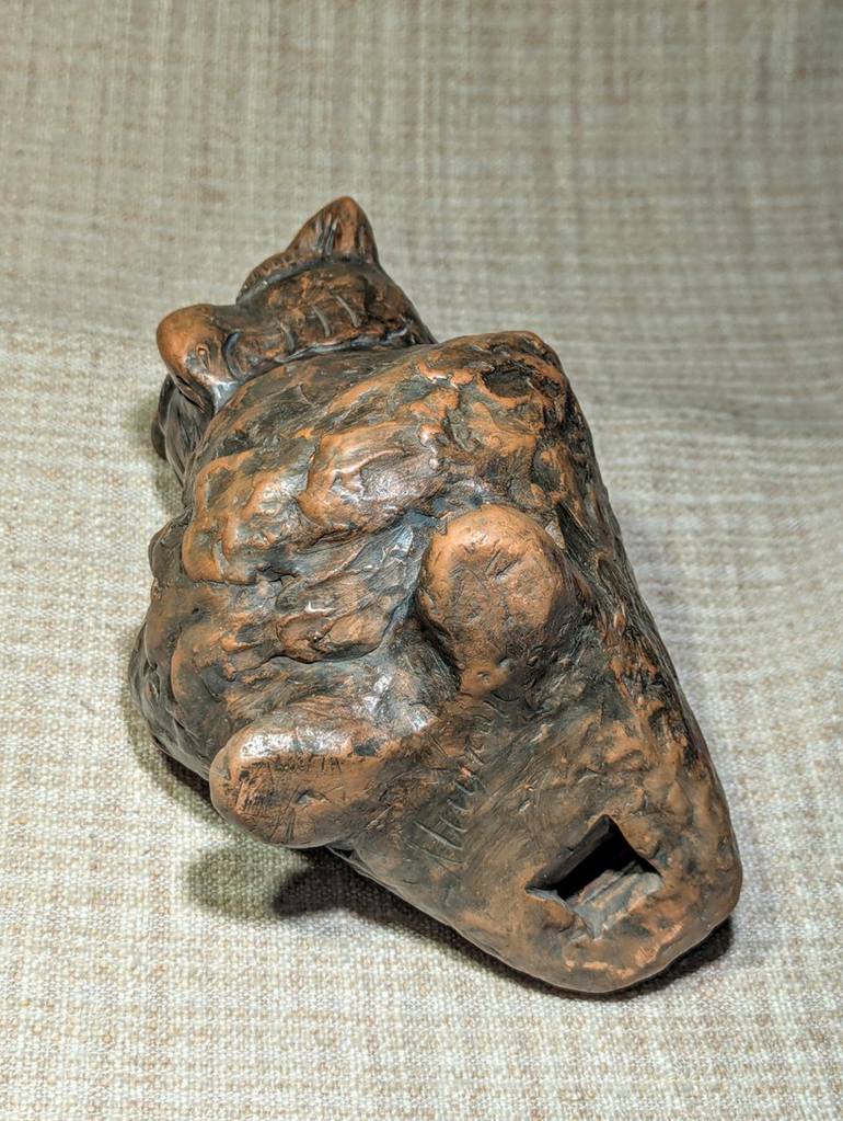 Original Abstract Animal Sculpture by A Mytskan