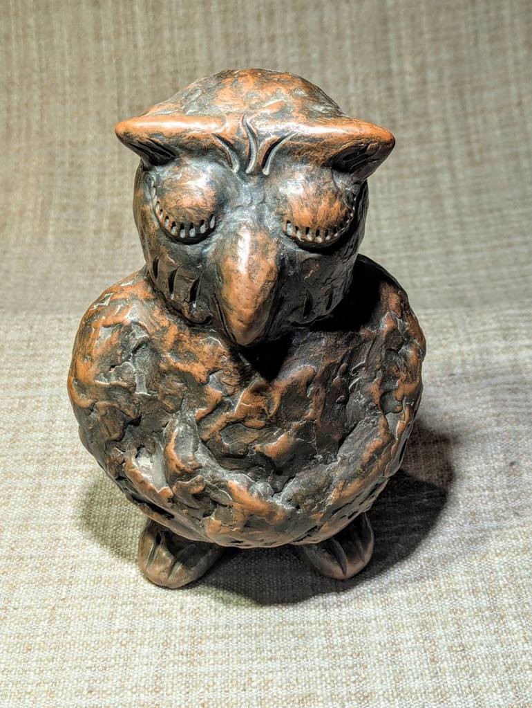 Original Abstract Animal Sculpture by A Mytskan