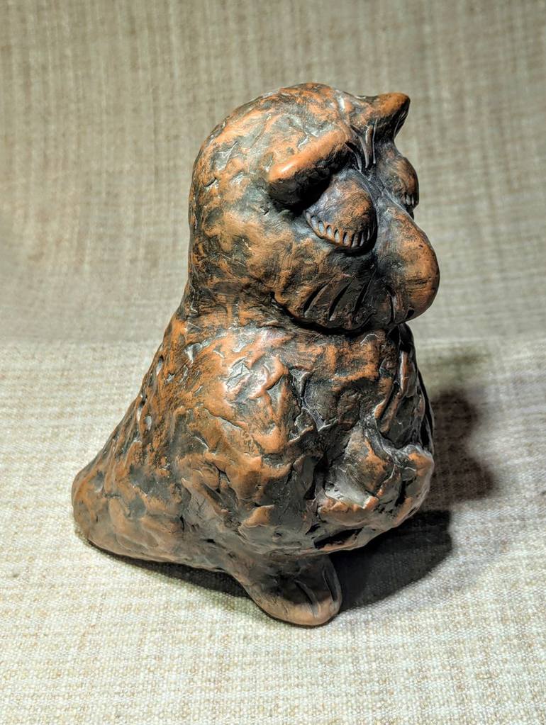 Original Abstract Animal Sculpture by A Mytskan