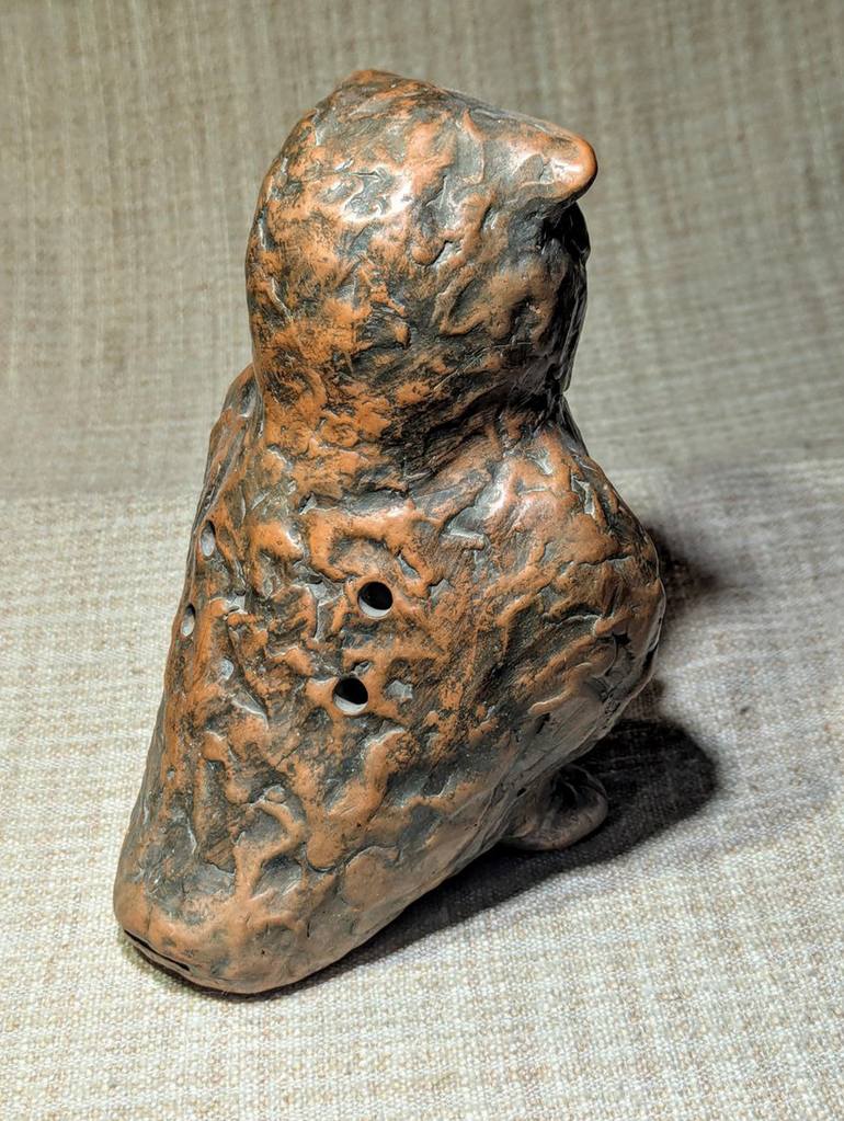 Original Abstract Animal Sculpture by A Mytskan