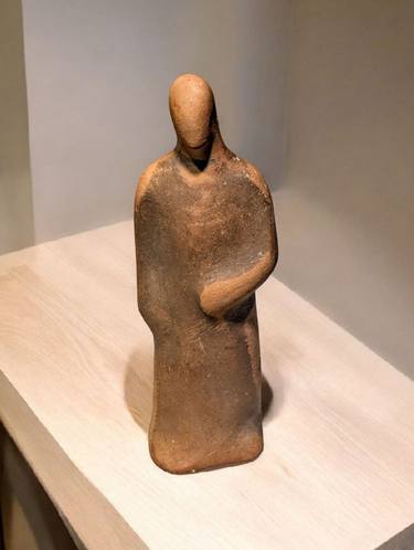 Original Abstract Religion Sculpture by A Mytskan