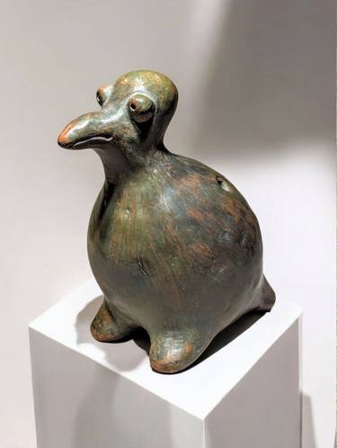 Original Abstract Animal Sculpture by A Mytskan