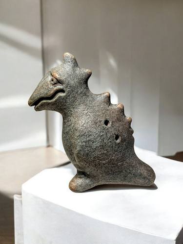 Original Abstract Animal Sculpture by A Mytskan
