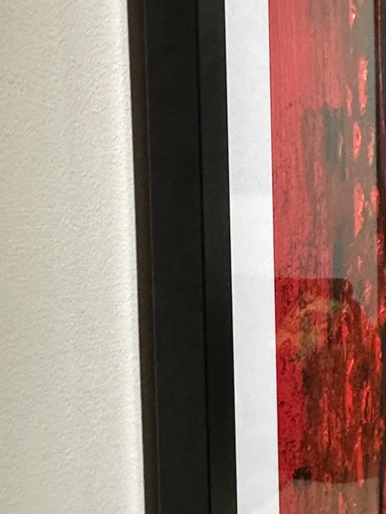 Original Abstract Expressionism Abstract Painting by Claudia Magro