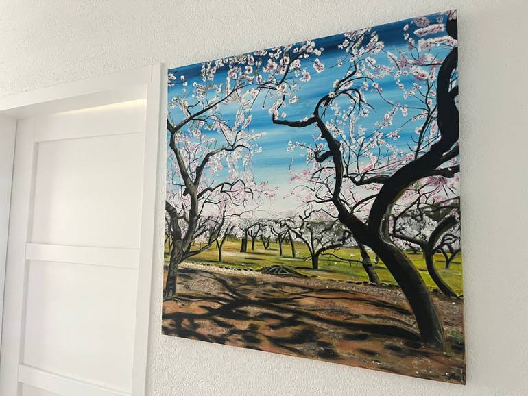 Original Impressionism Botanic Painting by Bas Van Bemmel