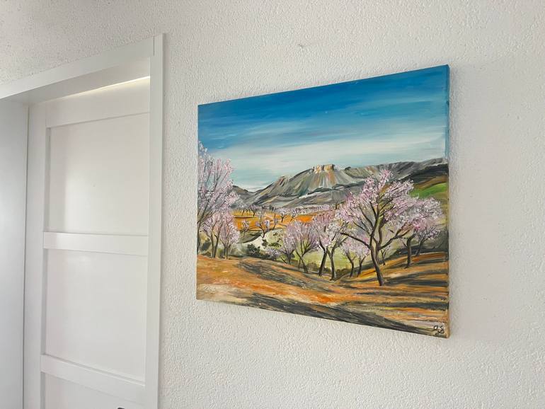 Original Impressionism Landscape Painting by Bas Van Bemmel