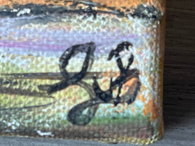 Original Impressionism Landscape Painting by Bas Van Bemmel