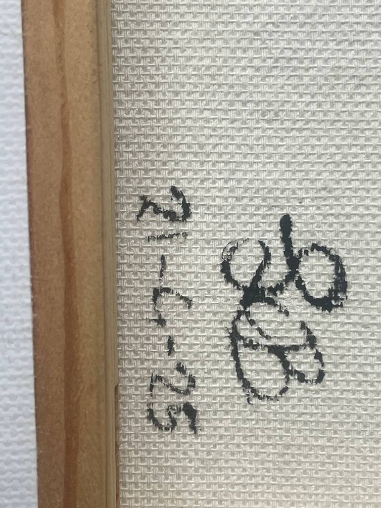 Original Impressionism Landscape Painting by Bas Van Bemmel