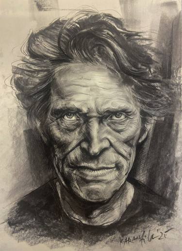 Original Black & White Performing Arts Drawings by Karamfila Siderova-Bineva