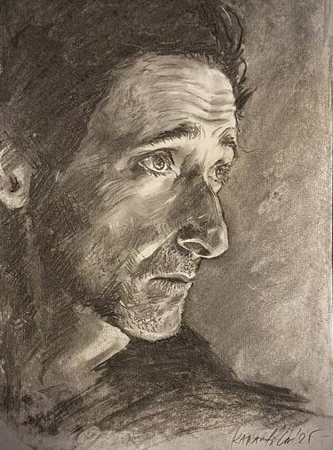 Original Classicism Cinema Drawings by Karamfila Siderova-Bineva