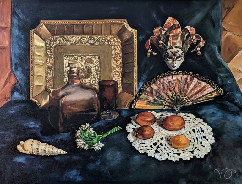 Original Realism Still Life Paintings by Olesya Vert