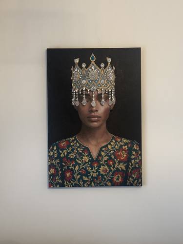 Original Installation Art Fashion Mixed Media by Maryam Afshartoos