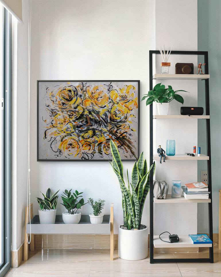 Original Abstract Painting by Adriano Nardim