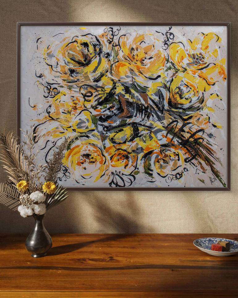 Original Abstract Painting by Adriano Nardim