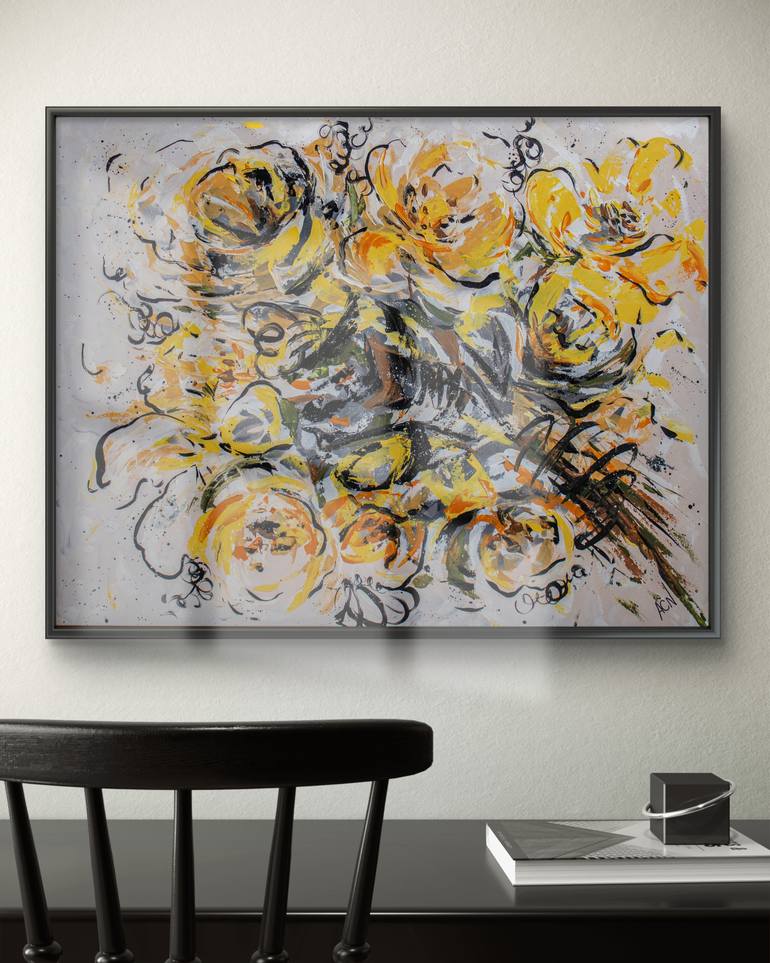 Original Abstract Painting by Adriano Nardim