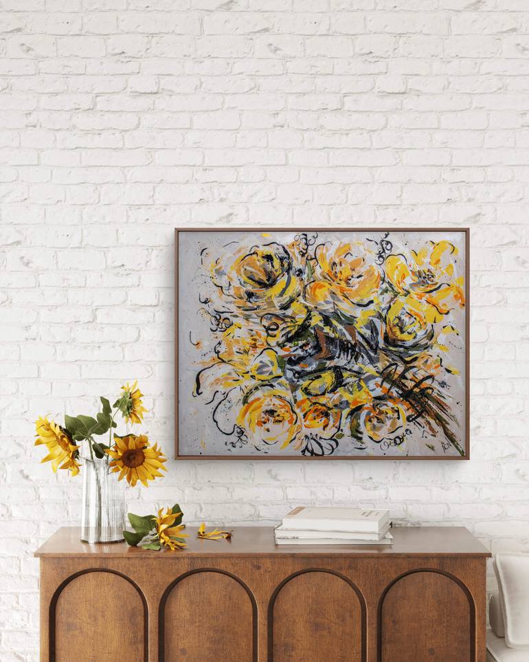 Original Abstract Painting by Adriano Nardim