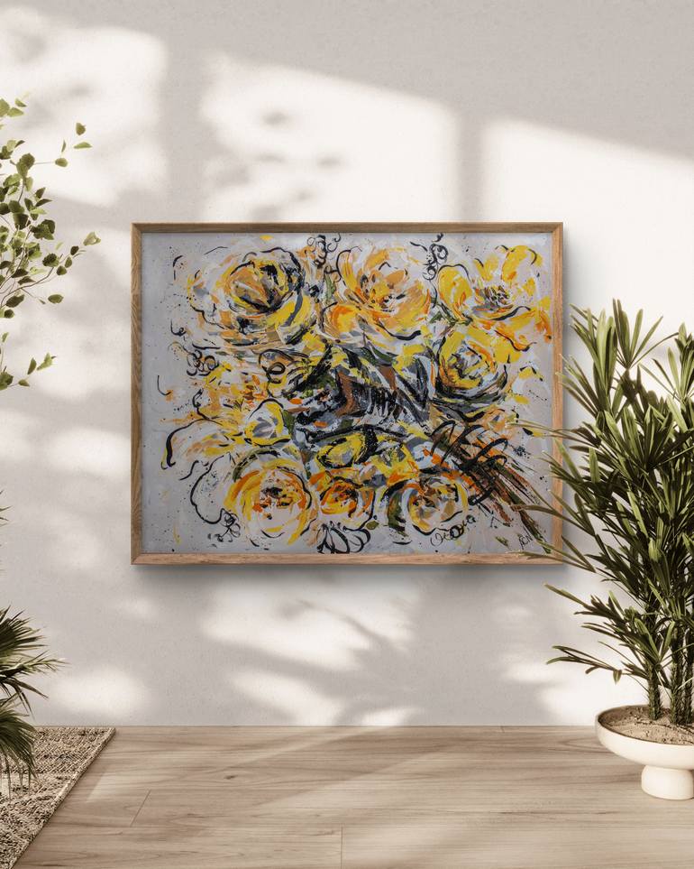 Original Abstract Painting by Adriano Nardim