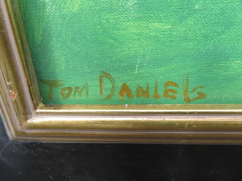 Original Impressionism Landscape Painting by Thomas Daniels