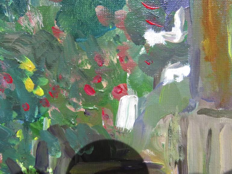 Original Impressionism Landscape Painting by Thomas Daniels