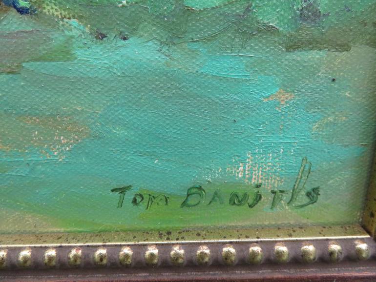 Original Impressionism Landscape Painting by Thomas Daniels