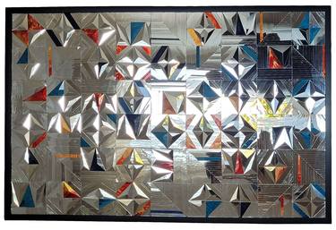 Original Abstract Sculpture by Bahar Jafarzadehmortazavi