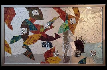 Original Abstract Collage by Bahar Jafarzadehmortazavi