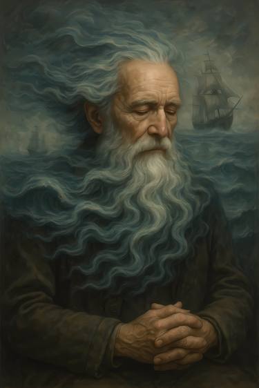 Print of Realism Classical Mythology Digital by Amir Abouelhoda