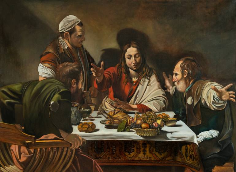 Original Baroque Still Life Paintings by Stephane Dubois