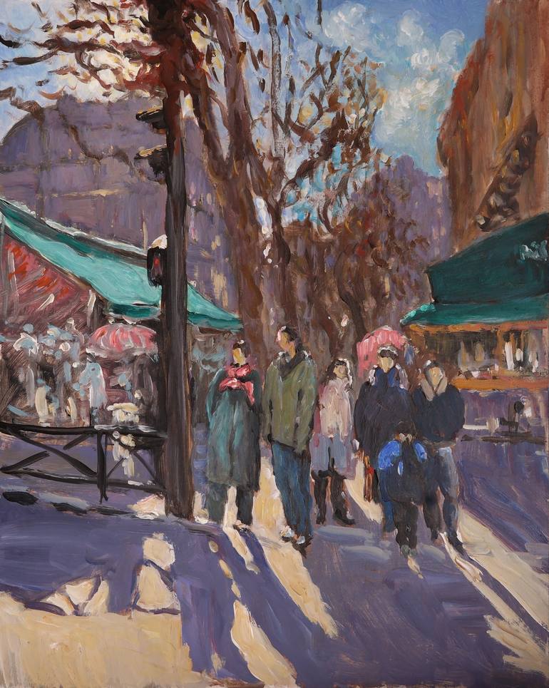 Original Contemporary Landscape Paintings by Stephane Dubois