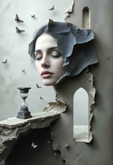 Original Conceptual Performing Arts Digital by Benedetto Riba